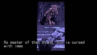 JJBA HFTF  Shadow Dio Ending Theme PS1 Version [upl. by Fitzhugh]