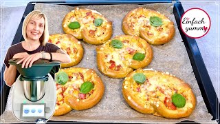 PizzaBrezeln 🍕🥨  super Kombination  Thermomix® TM5TM6 [upl. by Amabel]