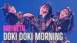 BABYMETAL  Doki Doki ☆ Morning  LIVE at Budokan 2021 4K [upl. by Kadner]