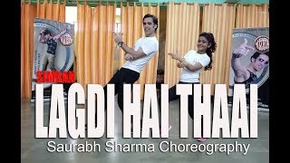 LAGDI HAI THAAI DANCE CHOREOGRAPHY I SIMRAN 2017 I EASY DANCE STEPS I THE RIGHT MOVES I LEARN DANCE [upl. by Gwenora]