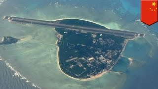 Mer de Chine du Sud  la Chine construira une stationservice sur une île contestée [upl. by Bose]