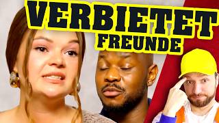 KUSSKORB Er VERBIETET ihr Freunde 😱 First Dates [upl. by Garvy]