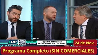 La Ultima Palabra🚨24 de Nov🚨SIN COMERCIALES Ruben ASEGURA que Toluca ELIMINARA a el ANIMAL de Lig [upl. by Enilekaj286]