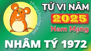 Tử Vi Tuổi Nhâm Tý 1972 Nam  Năm 2025 [upl. by Imot]