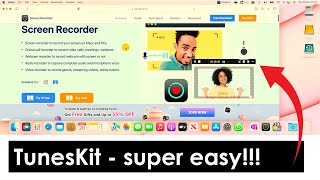 TunesKit Screen Recorder  A quick review [upl. by Sidras]