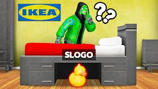 Fortnite Prop Hunt In IKEA Hide amp Seek [upl. by Ahsiken]