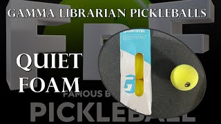 Gamma Librarian Pickleball Review [upl. by Froemming]