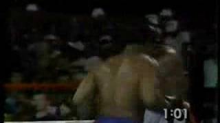 Ali vs Foreman  Round 8 [upl. by Silrak]