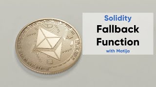 Soliditys Fallback Function  A Simple Guide [upl. by Aivata]