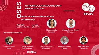 OSES  Acromioclavicular Joint Disclocation with Clara Azevedo and Alexander Van Tongel [upl. by Valda]