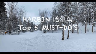 Harbin Travel Guide Top 5 Attractions in Harbin Heilongjiang China Coldest city in China [upl. by Kuster]