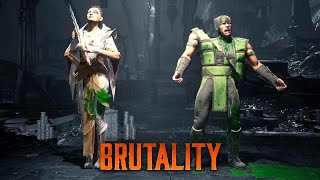 MK1 Ashrah All Brutalities  Mortal Kombat 1 [upl. by Robyn]