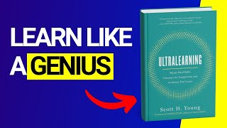 ULTRALEARNING AUDIOBOOK 📚  Free Book Summary in English [upl. by Ott]