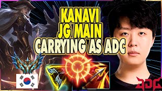 JDG KANAVI NIDALEE JG MAIN GO ADC CARRYING  KANAVI STREAM [upl. by Aynahs]