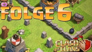 Lets Play CLASH OF CLANS ☆ Folge 6 [upl. by Eliga220]