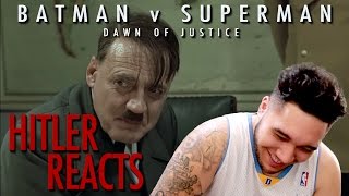 Hitler Reacts To Batman v Superman Reviews REACTION [upl. by Edlihtam88]