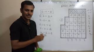 cryptarithmetic problem in artificial intelligence in tamil  zero plus point equals energy [upl. by Besnard]