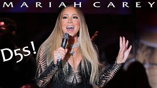 Mariah Carey SLAYING amfAR Gala 2019  Vocal Showcase 2019 Best Vocals [upl. by Warrenne760]