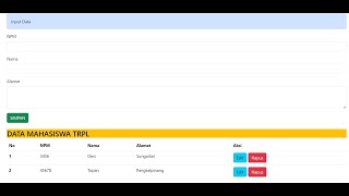 Realtime Database Firebase with web [upl. by Grannia]