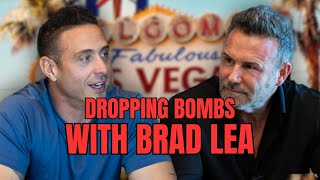 BILLION DOLLAR AGENTS MEETS BRAD LEA  VEGAS VLOG [upl. by Jovia]