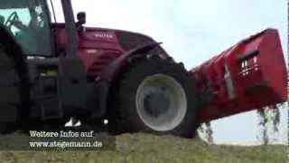 Maissilage mit dem TeleskopMaisschiebeschild [upl. by Lamphere]