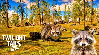 NOVO SIMULADOR ANIMAL MAS NESSE CASO VOCÊ É REALMENTE UM ANIMAL  TWILIGHT TAILS GAMEPLAY PT BR [upl. by Lannie]