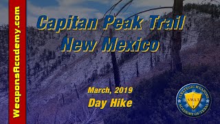 Capitan Peak Hike Lincoln National Forest New Mexico [upl. by Sylvan]