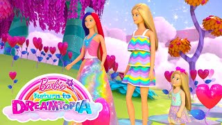 Barbie  🌈Barbie meets MERMAIDS amp the RAINBOW QUEEN 👑 in DREAMTOPIA  Barbie Return to Dreamtopia [upl. by Aerised224]