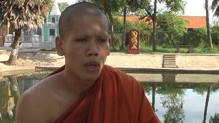 A Typical Life of A Cambodian Buddhist Monk [upl. by Cowen]