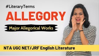 5 Best Examples of Allegory in English Literature UGC NET English [upl. by Onil]