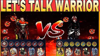 Lets Talk warrior Warrior Class Tutorial  mir4 [upl. by Boelter]