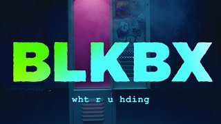 Gaustad  BLKBX wht r u hding Extended Film Trailer [upl. by Inilahs]