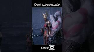 kratos open valhallas Gate godofwarragnarok shorts WizardSubha [upl. by Brathwaite202]