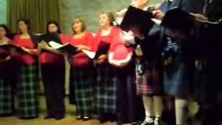 Cumbernauld Gaelic Choir  Soraidh [upl. by Ardrey257]