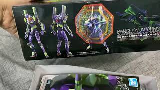 RG Eva 01 Night Combat Color Unboxing [upl. by Nahtannhoj145]