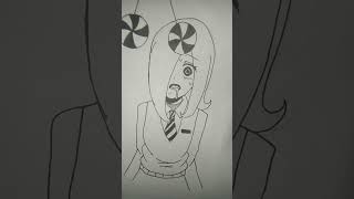 She was hypnotized fypshort anime drawing [upl. by Kreitman]