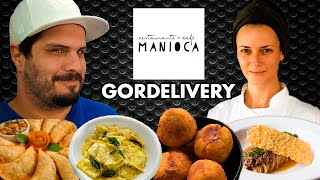 GORDELIVERY  A MASTERCHEF eleita MELHOR CHEF DO MUNDO  Provando Pratos do MANIOCA by HELENA RIZZO [upl. by Kreitman]