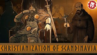 How the Norse Became Christian  Christianization of Scandinavia DOCUMENTARY [upl. by Navek435]