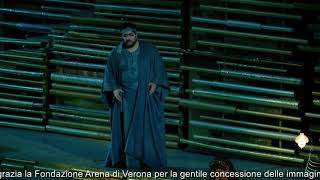 Aida Arena di Verona 23 giugno 2018 estratti [upl. by Etteuqram]