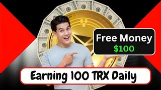 New Tron Mining Site  100 Trusted and Genuine Site  TRX Mining Site today [upl. by Cain678]