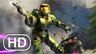 HALO INFINITE All Cutscenes Full Movie 2021 4K ULTRA HD [upl. by Marven]