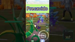 Serperior no debía llegar contra drapion [upl. by Imtiaz614]