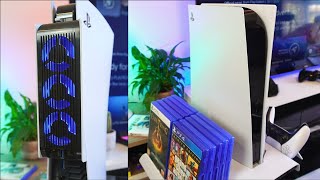 PS5 Cooling Stand And Cooling Fan By KIWIHOME  Unboxing And Review [upl. by Tobit261]