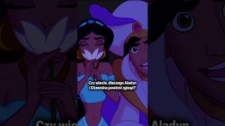 Aladyn i Dżasmina powinni zginąć disney aladdin bajka film filmy [upl. by Lraep404]