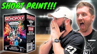 PULLING A RARE SHORT PRINT 202324 PRIZM MONOPOLY BASKETBALL BLASTER BOX [upl. by Hgieleak]