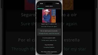 Desvelado Lyrics English Translation  Bobby Pulido via LyricFluent app [upl. by Narmak950]