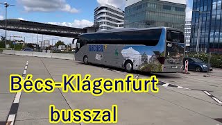 Bécs Klágenfurt busszal [upl. by Daniel]