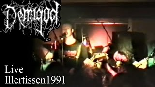 DEMIGOD Fin Live Germany 1991 Old school death [upl. by Budworth]