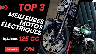 Top 3 des meilleures motos électriques équivalentes 125cc [upl. by Mcintosh991]