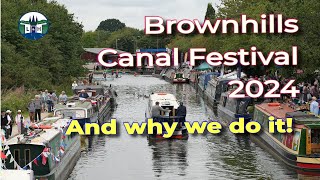 Brownhills Canal Festival 2024 [upl. by Diet]